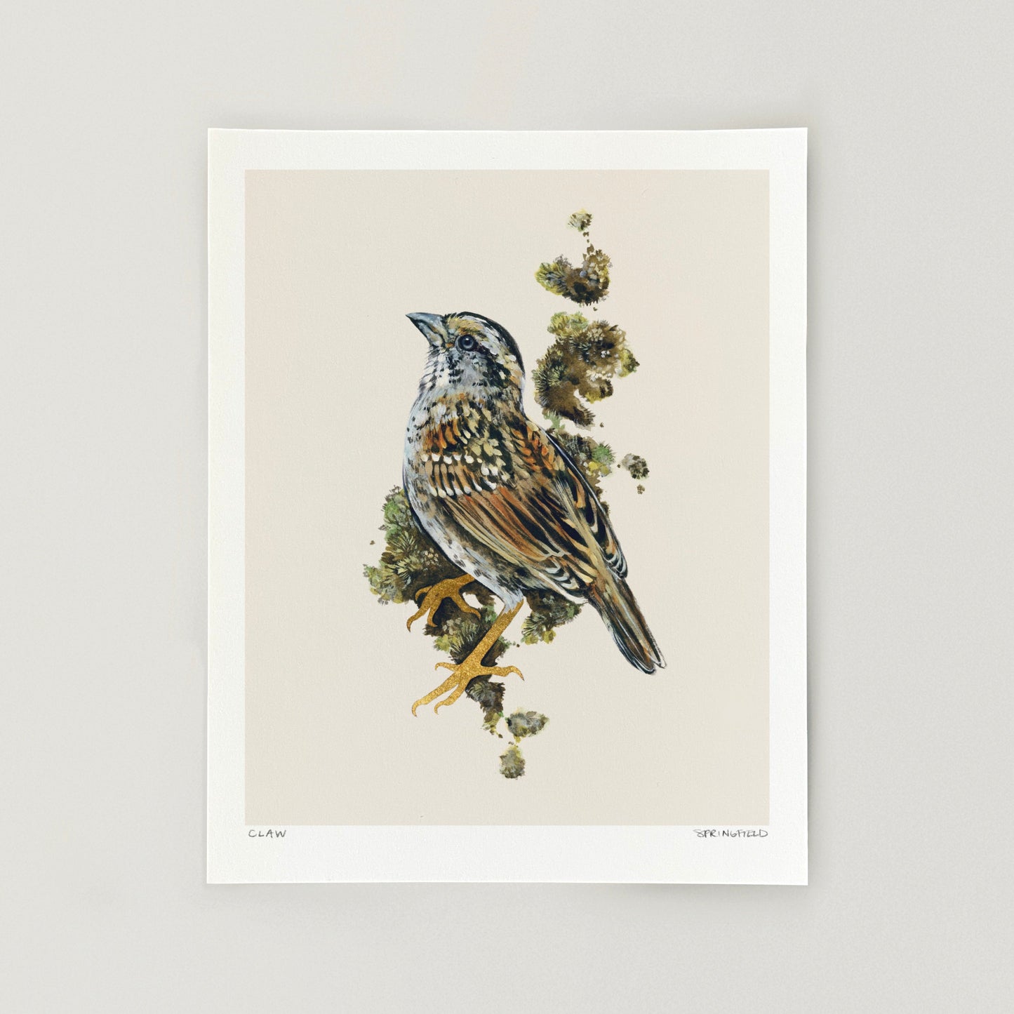 CLAW - Embellished Print