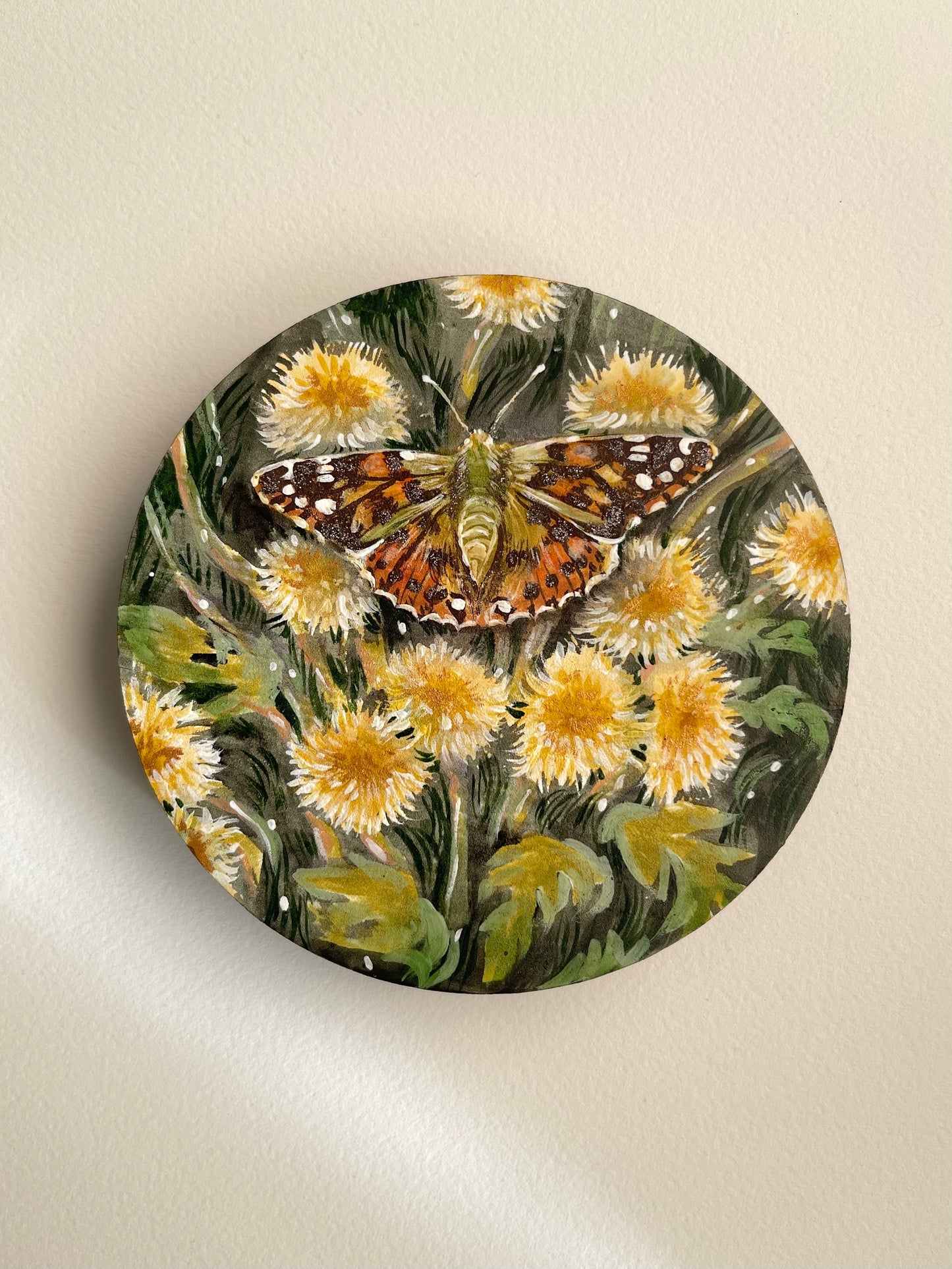 “Painted Lady”