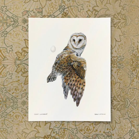 GOOD COMPANY - Signed Print