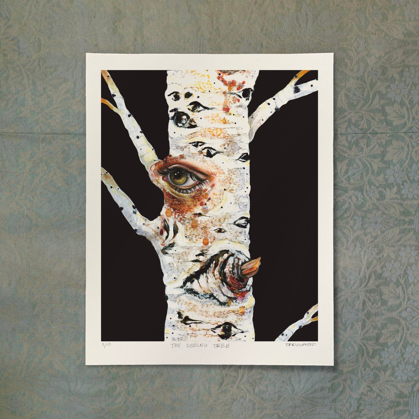 THE SEEING TREE - Limited Edition Print