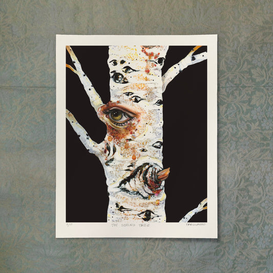 THE SEEING TREE - Limited Edition Print