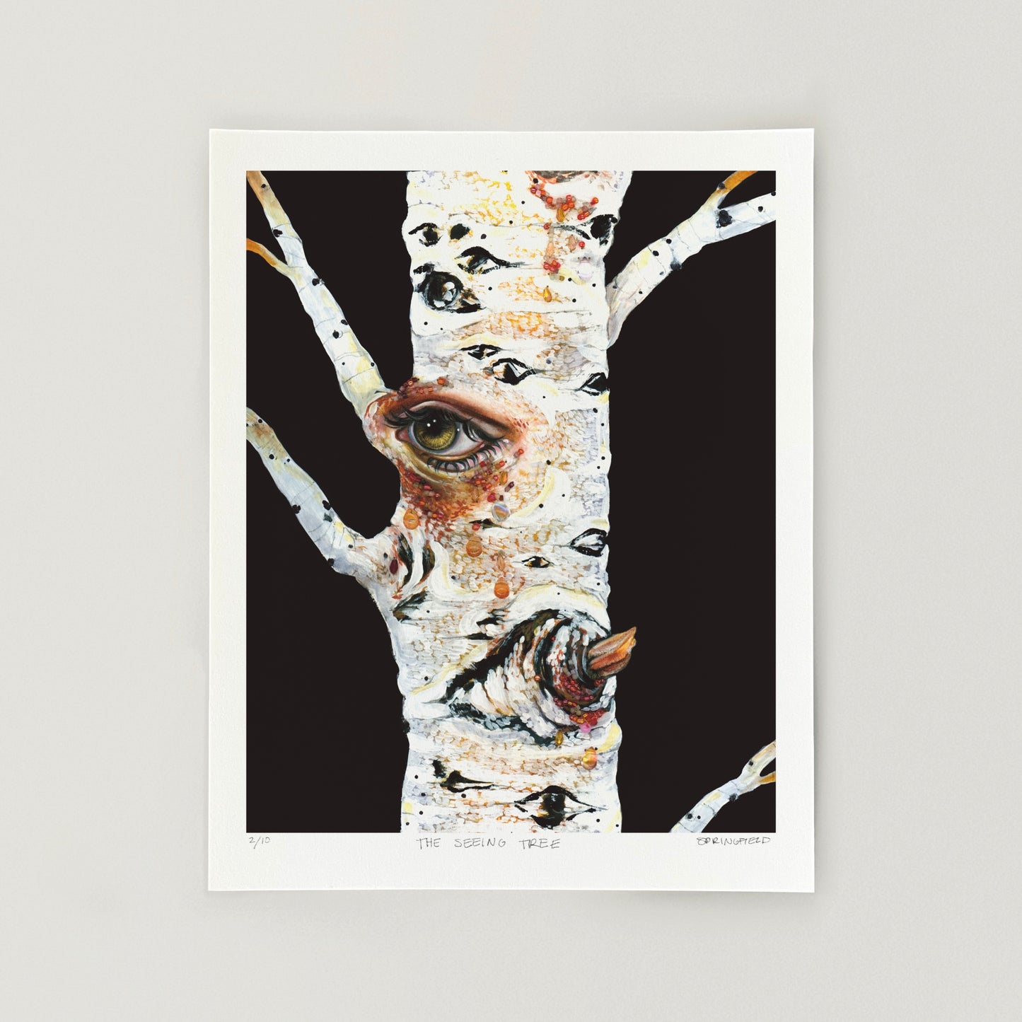 THE SEEING TREE - Limited Edition Print